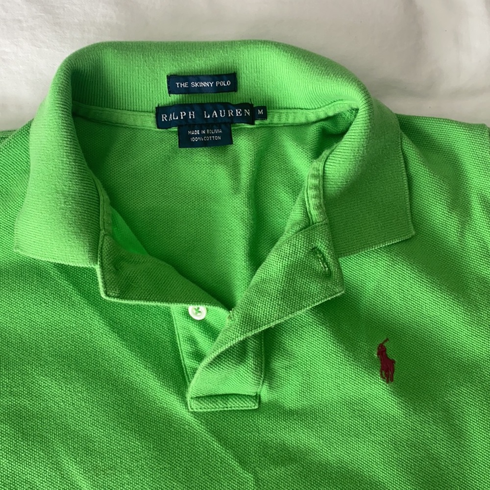 Ralph Lauren THE SKINNY POLO •M•